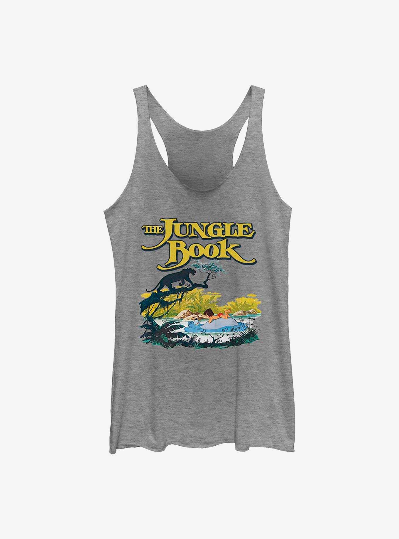 Disney The Jungle Book Relaxing Swim Girls Tank, , hi-res