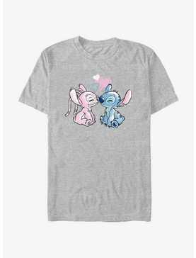 Disney Lilo & Stitch Angel Loves Stitch T-Shirt, , hi-res