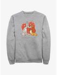 Disney Lady and the Tramp Bella Notte Lovers Sweatshirt, ATH HTR, hi-res