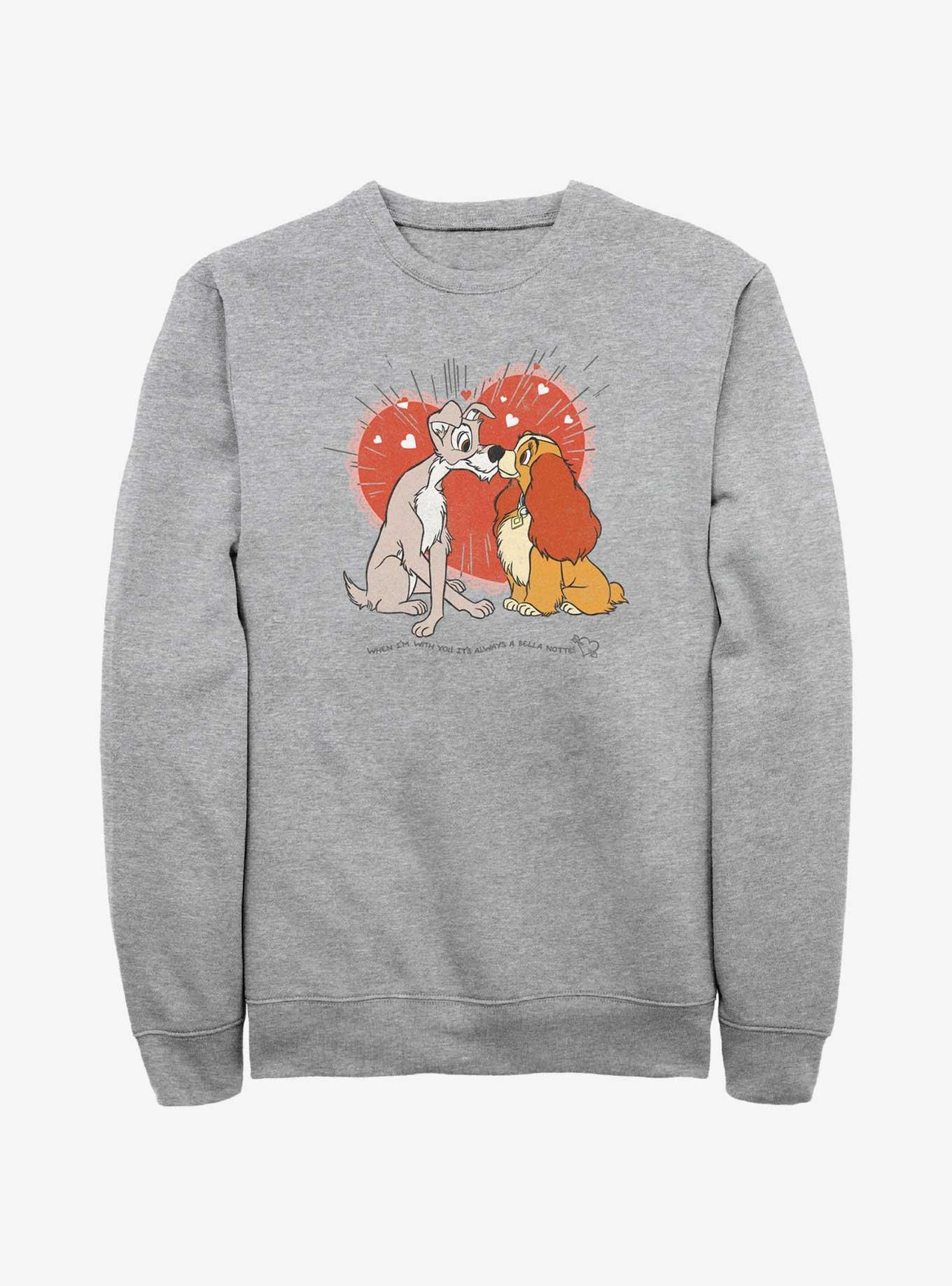 Lady and hotsell the tramp sweatshirt