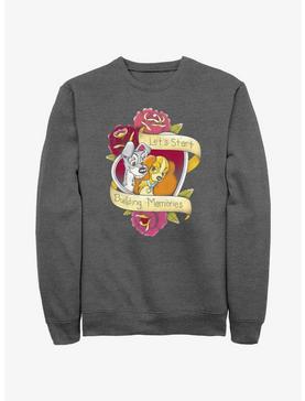 Disney Lady and the Tramp Build Memories Sweatshirt, , hi-res