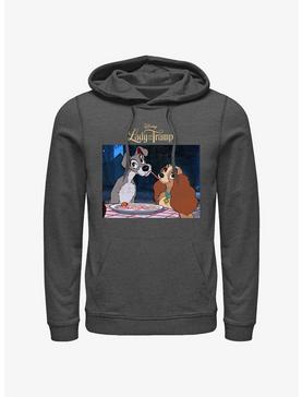 Disney Lady and the Tramp Share Spaghetti Hoodie, , hi-res