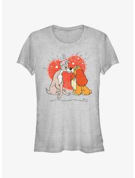 Disney Lady and the Tramp Bella Notte Lovers Girls T-Shirt, , hi-res