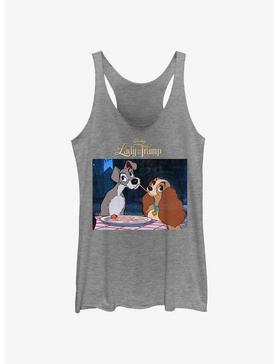 Disney Lady and the Tramp Share Spaghetti Girls Tank, , hi-res
