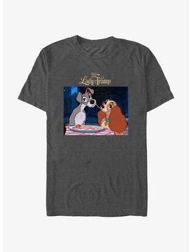 Disney Lady and the Tramp Share Spaghetti T-Shirt, , hi-res