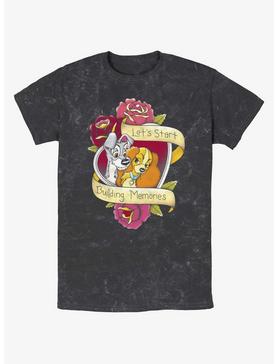 Disney Lady and the Tramp Build Memories Mineral Wash T-Shirt, , hi-res