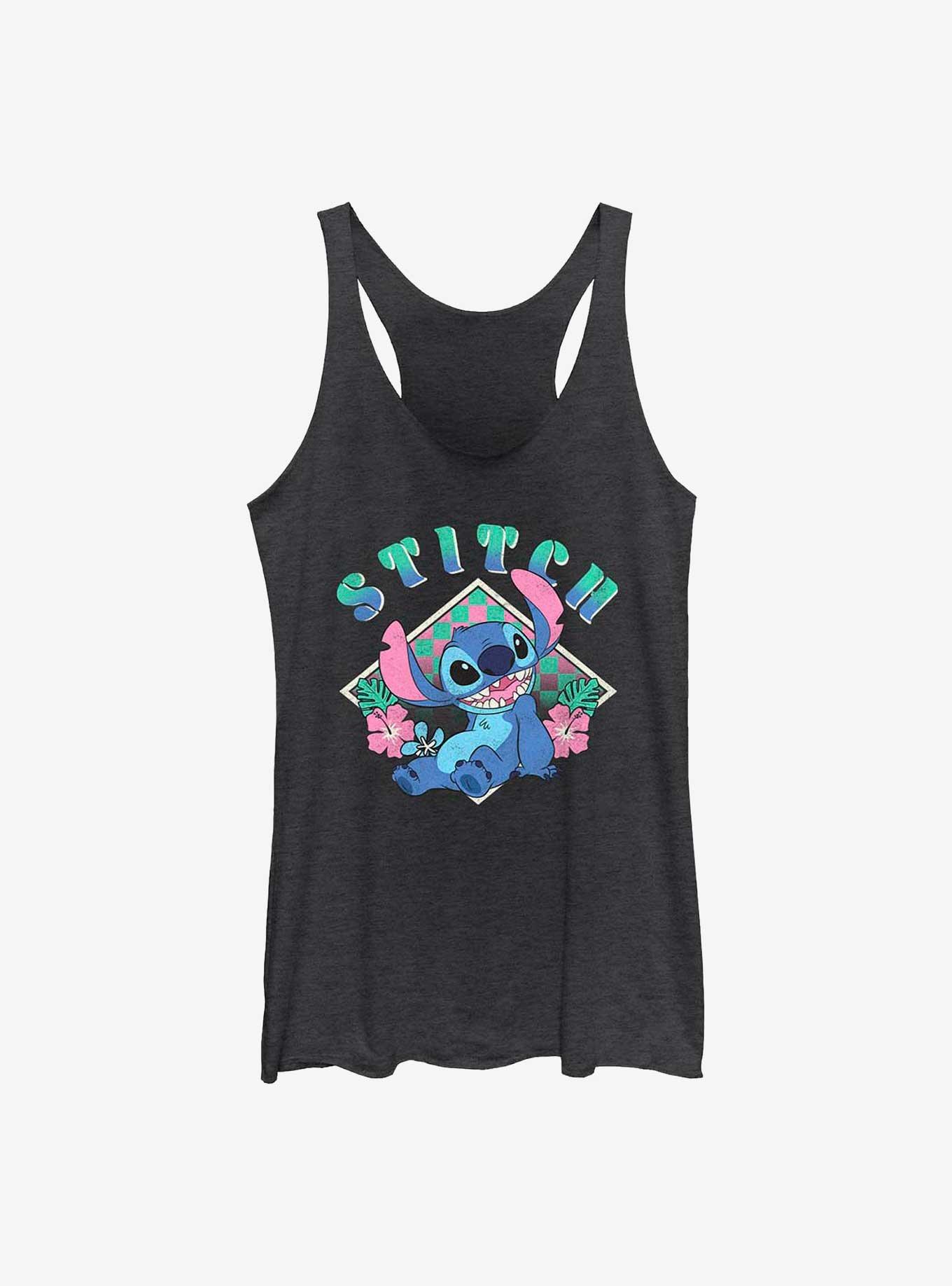 Disney Lilo & Stitch Flower Child Girls Tank