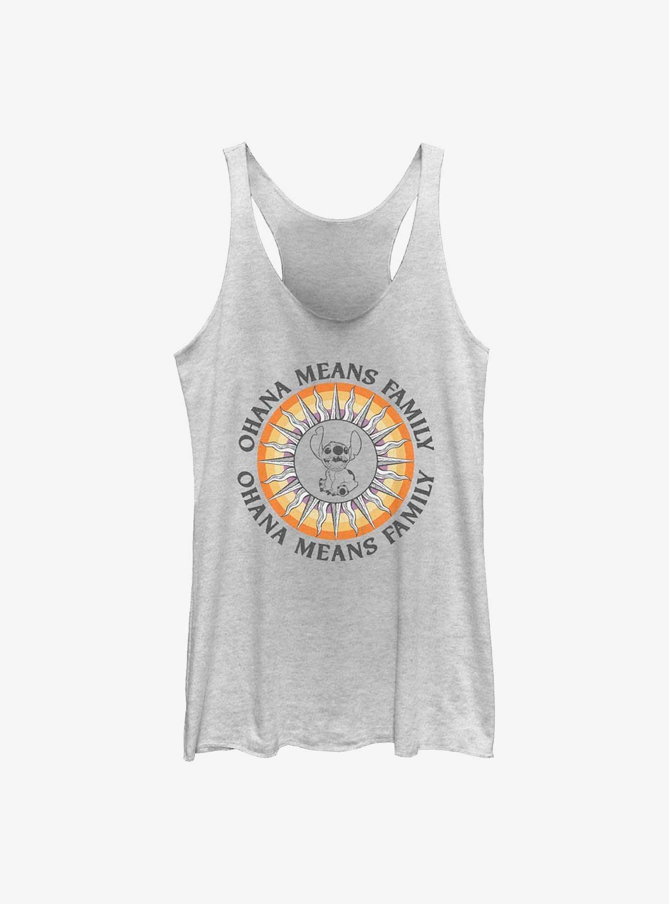 Disney Lilo & Stitch Ohana Sun Girls Tank