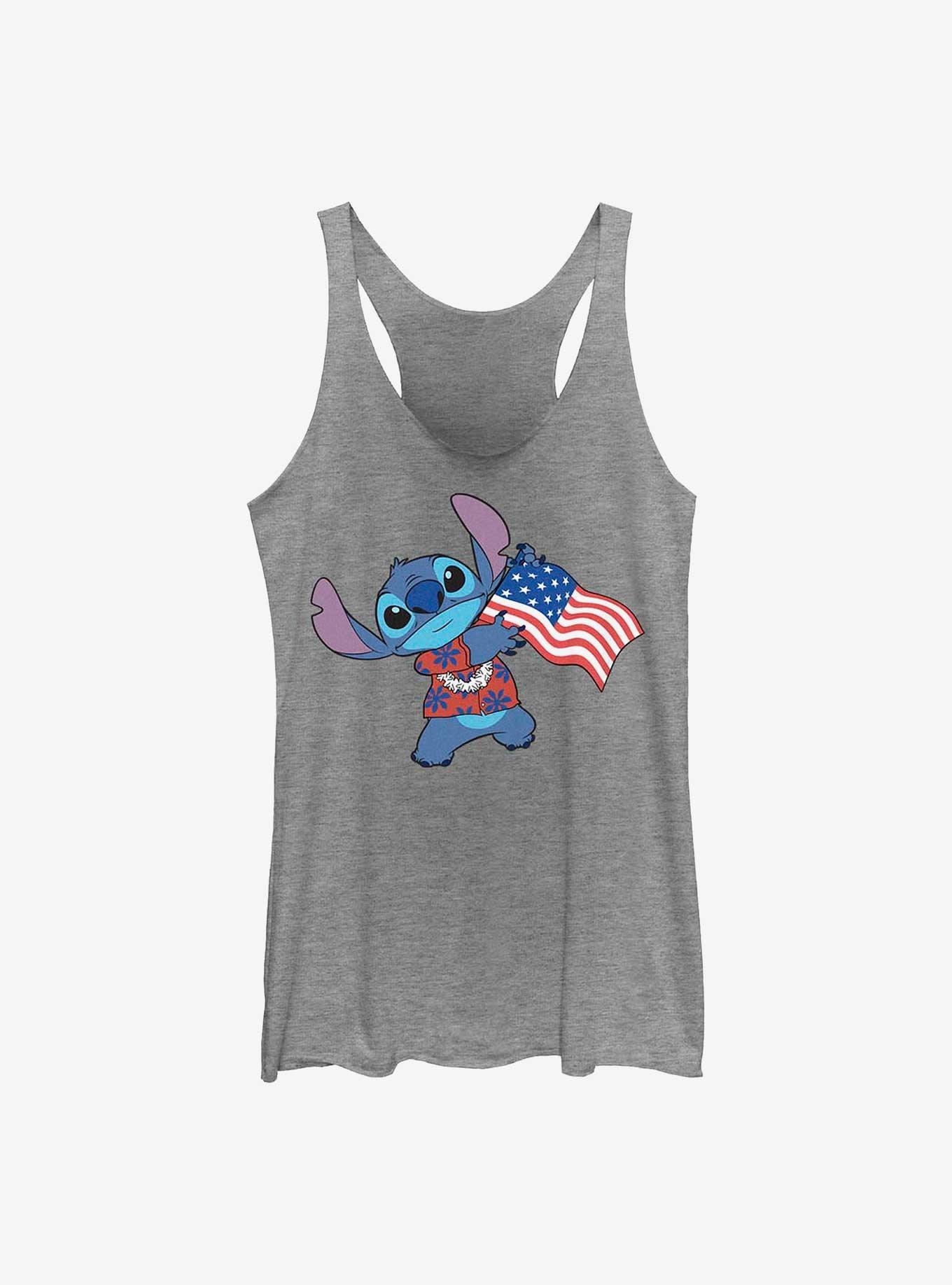 Disney Lilo & Stitch Boys Tank Top Sleeveless Kids Tops Clothes S