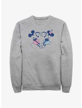 Disney Mickey Mouse Heart Pair Sweatshirt, , hi-res