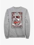 Disney Mickey Mouse & Minnie Mouse The Lovers Sweatshirt, ATH HTR, hi-res