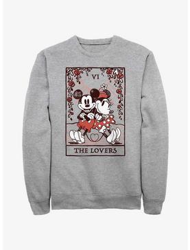 Plus Size Disney Mickey Mouse The Lovers Sweatshirt, , hi-res