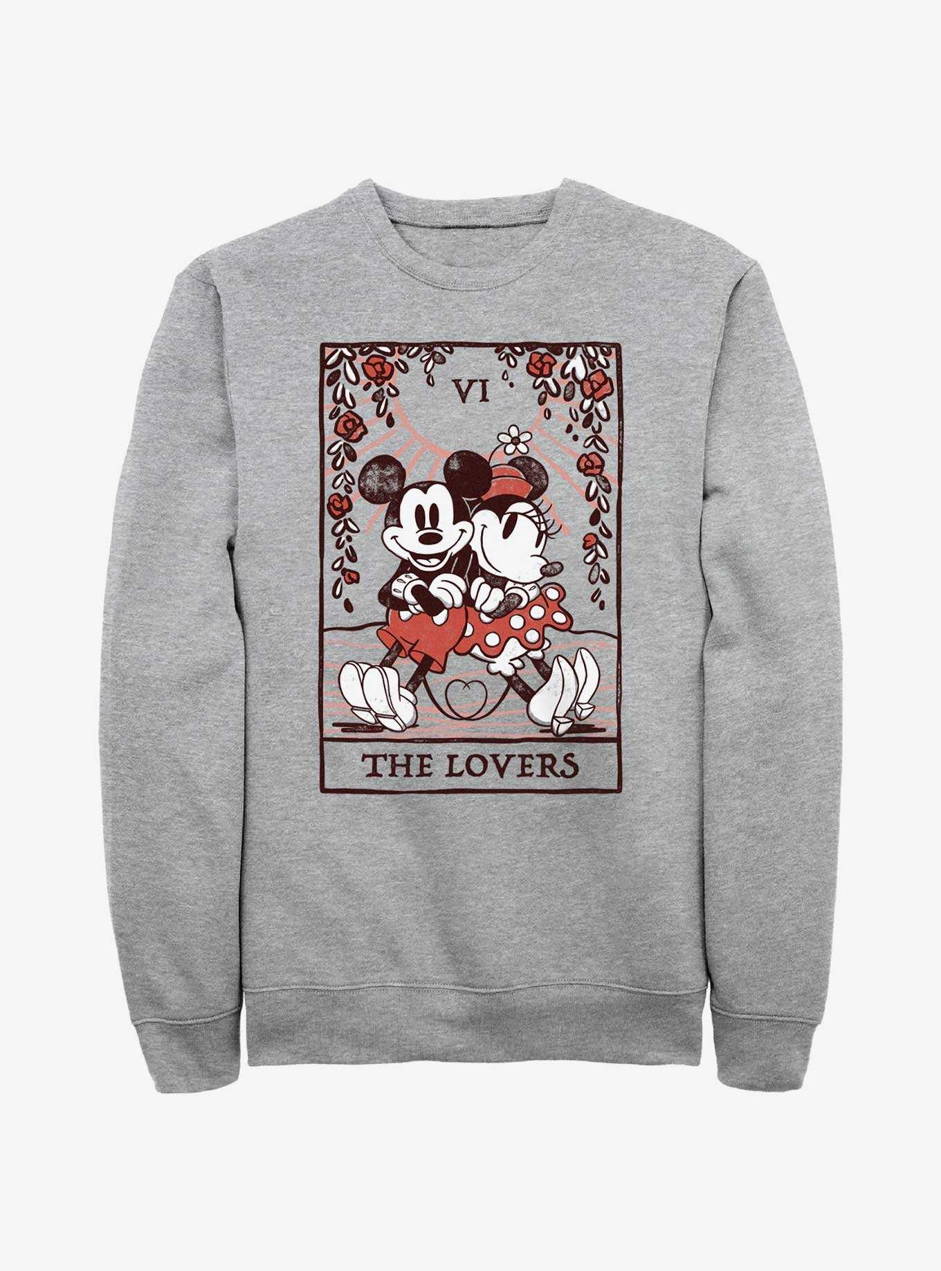 Disney Mickey Mouse & Minnie Mouse The Lovers Sweatshirt, , hi-res