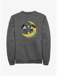 Disney Mickey Mouse & Minnie Mouse I Love You To The Moon And Back Sweatshirt, CHAR HTR, hi-res