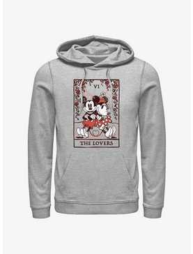 Disney Mickey Mouse & Minnie Mouse The Lovers Hoodie, , hi-res