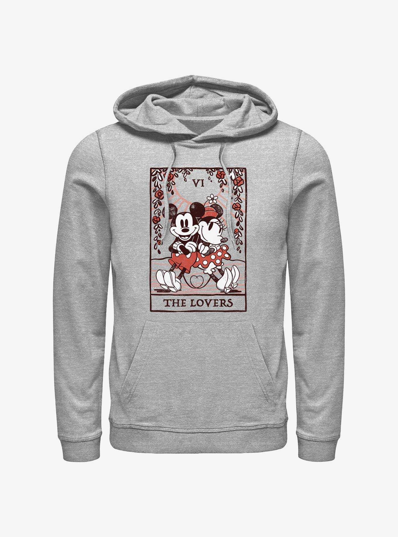 Disney Mickey Mouse & Minnie Mouse The Lovers Hoodie, , hi-res