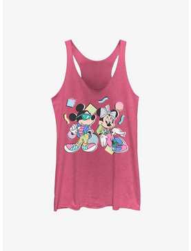 Disney Mickey Mouse 80's Minnie & Mickey Girls Tank, , hi-res