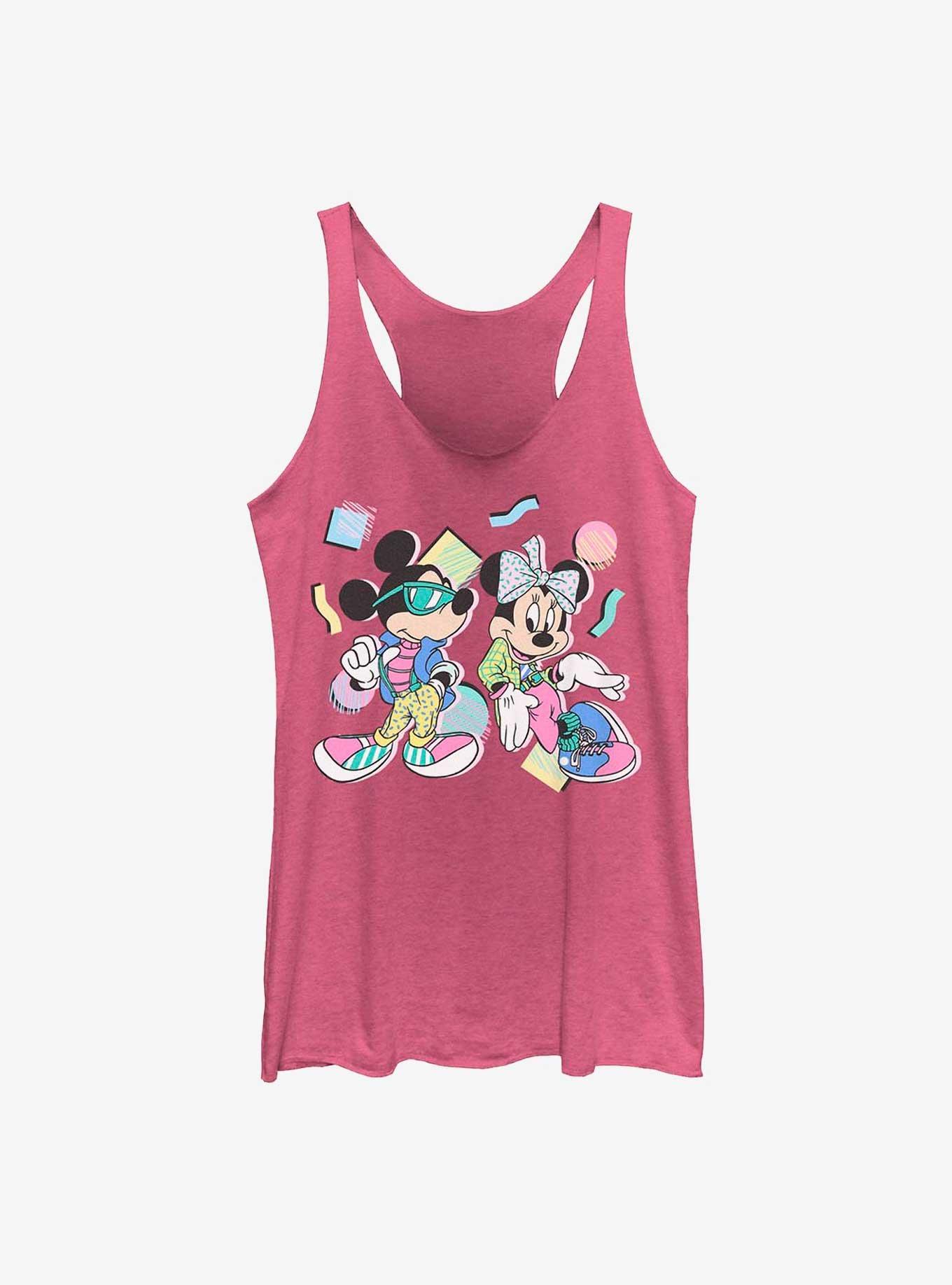 Disney Mickey Mouse 80's Minnie & Mickey Girls Tank, , hi-res