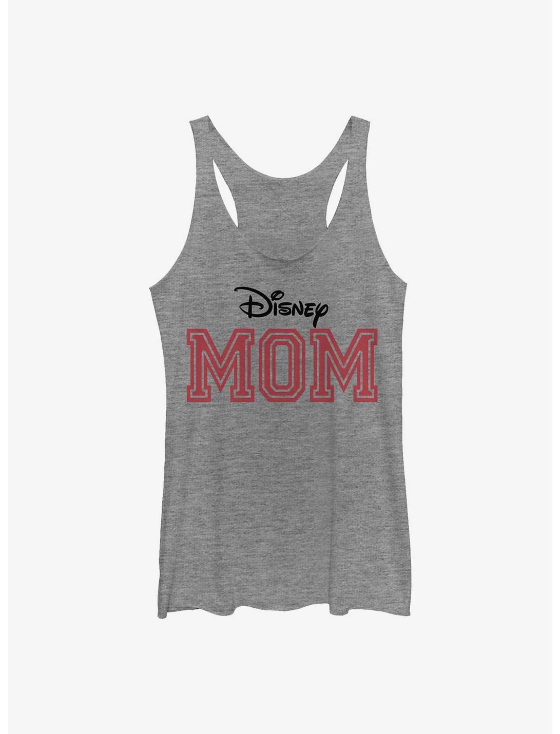 Disney Mickey Mouse Disney Mom Girls Tank, GRAY HTR, hi-res