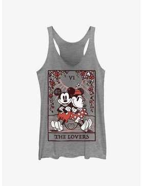 Disney Mickey Mouse & Minnie Mouse The Lovers Girls Tank Top, , hi-res