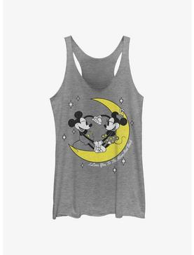 Disney Mickey Mouse To I Love You To The Moon And Back Girls Tank, , hi-res