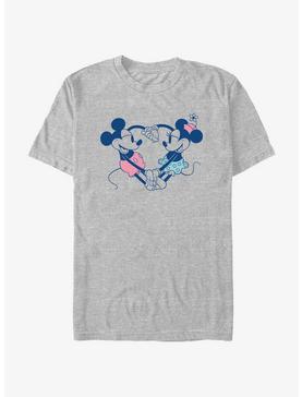Disney Mickey Mouse Heart Pair T-Shirt, , hi-res