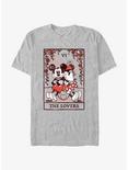 Disney Mickey Mouse & Minnie Mouse The Lovers T-Shirt, ATH HTR, hi-res