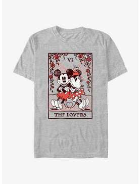 Disney Mickey Mouse & Minnie Mouse The Lovers T-Shirt, , hi-res