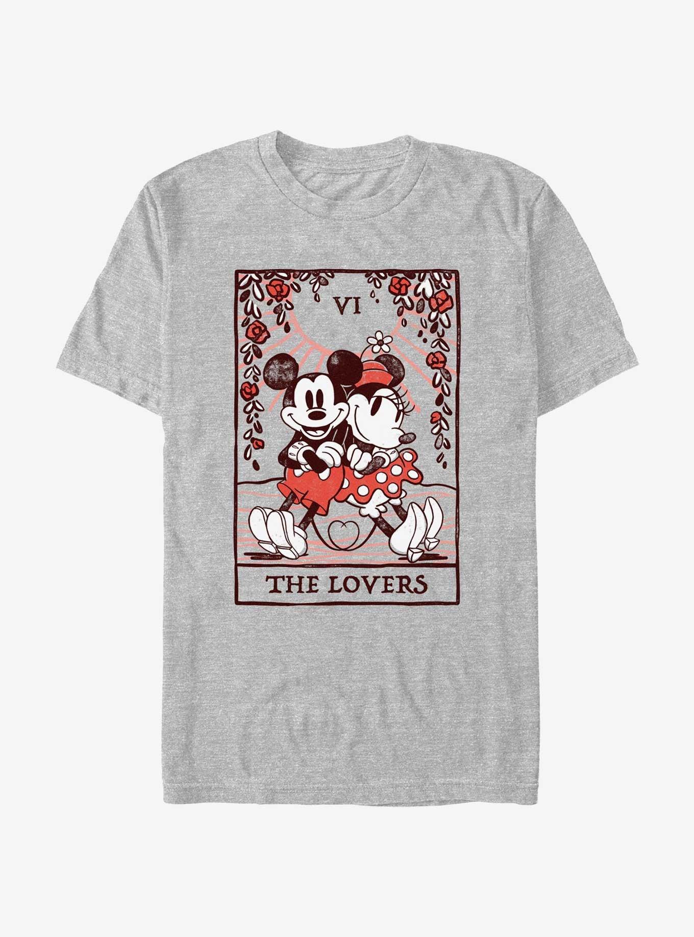 Disney Mickey Mouse & Minnie Mouse The Lovers T-Shirt, , hi-res