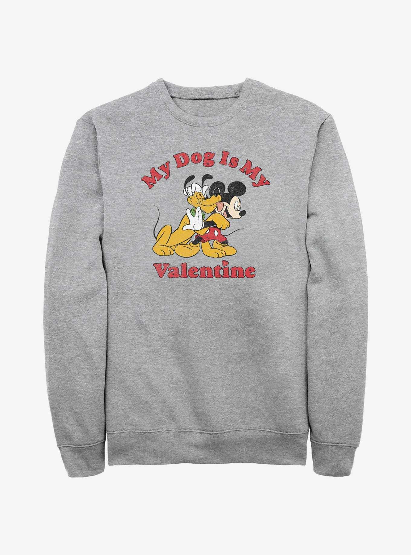 Disney Pluto Love My Dog Sweatshirt, , hi-res