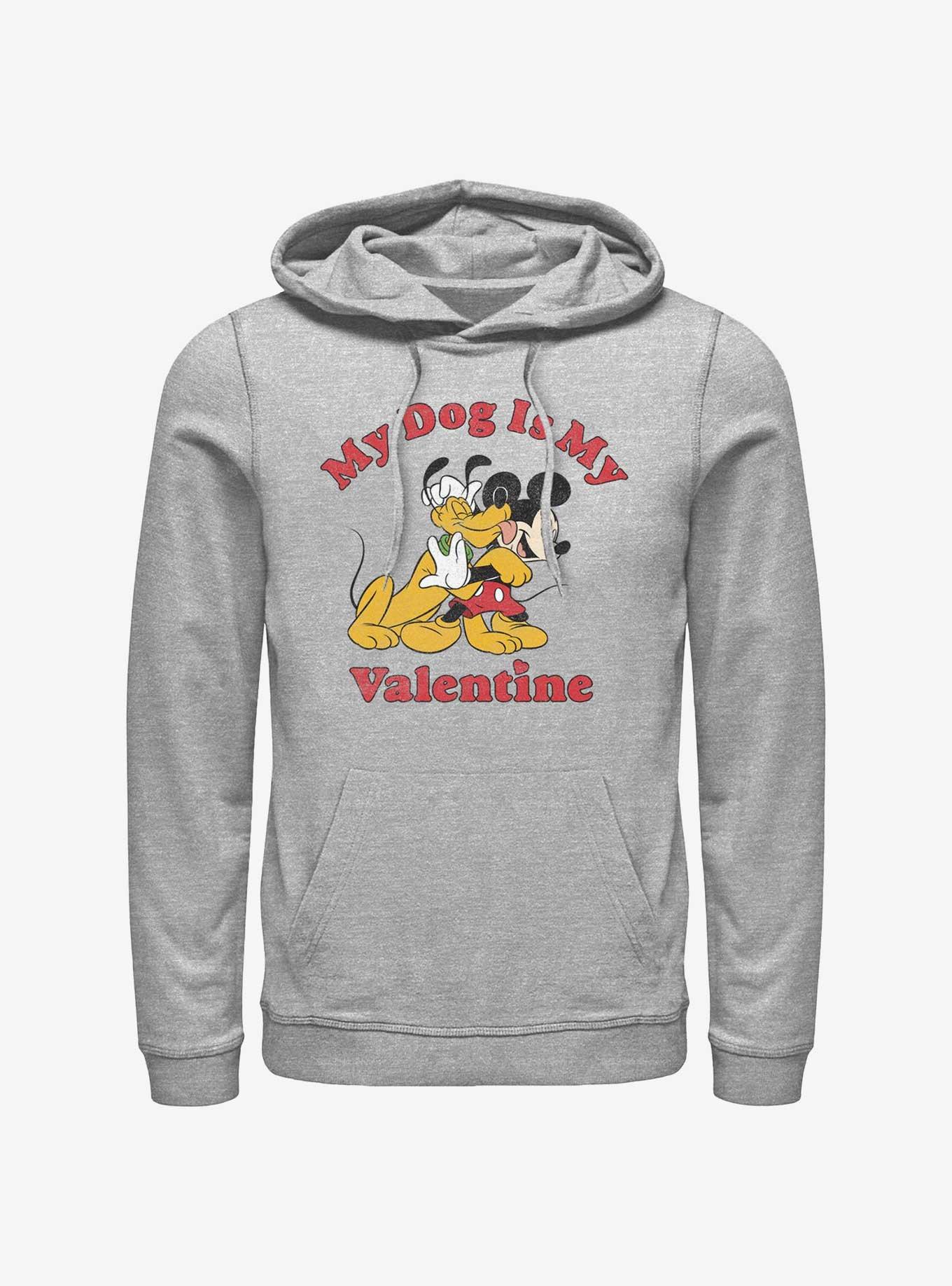 Disney Mickey Mouse & Pluto Love My Dog Hoodie, , hi-res