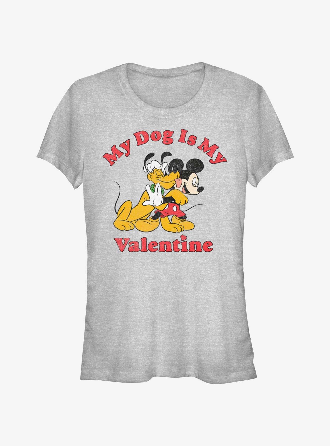 Disney Mickey Mouse & Pluto Love My Dog Girls T-Shirt, , hi-res
