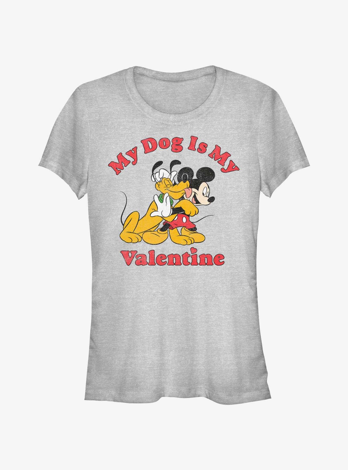 Disney Pluto Love My Dog Girls T-Shirt, , hi-res