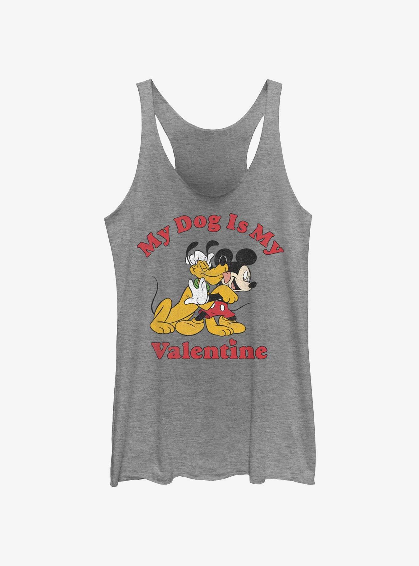 Disney Mickey Mouse & Pluto Love My Dog Girls Tank Top, , hi-res
