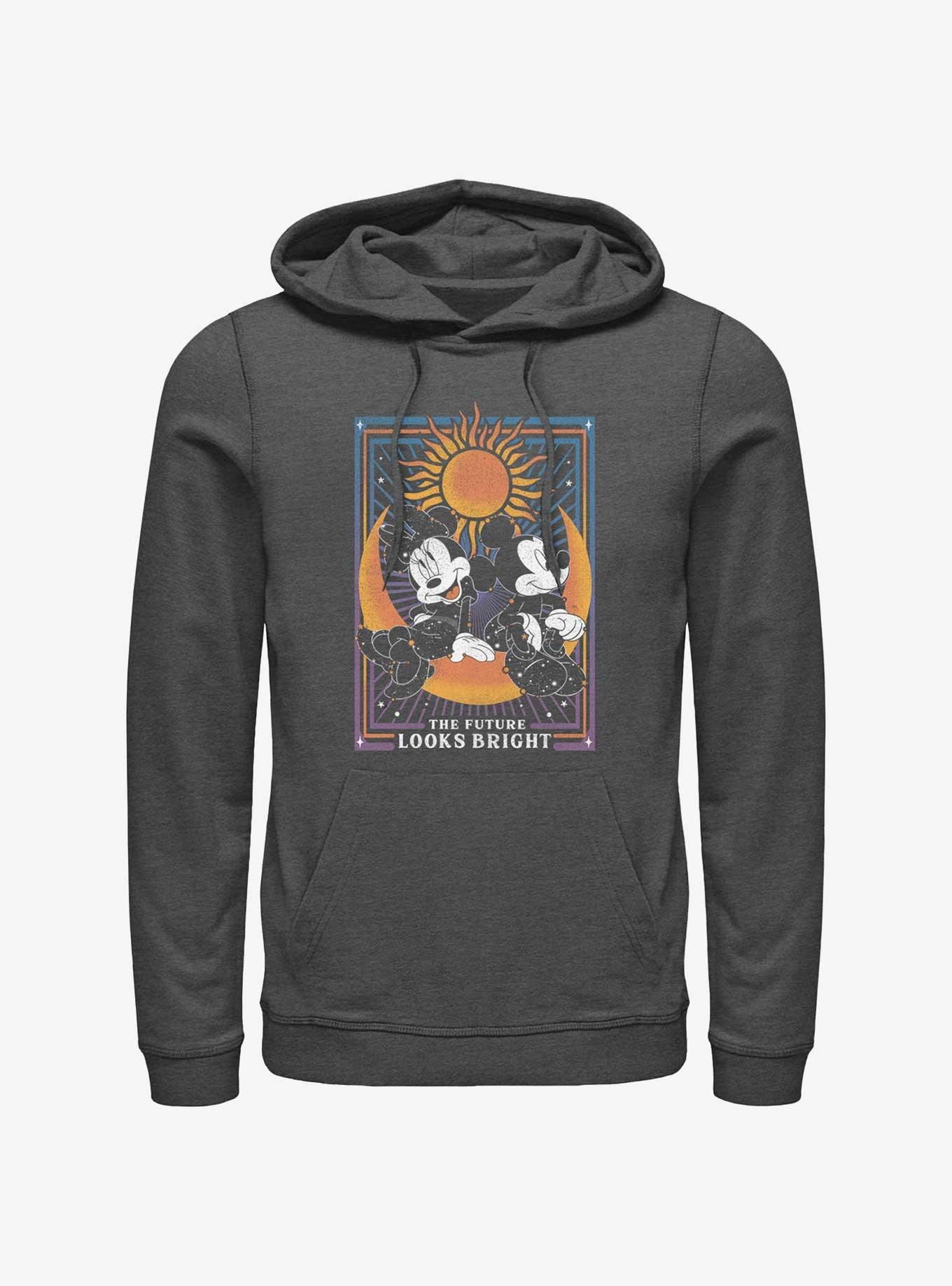 Disney Mickey Mouse & Minnie Mouse The Future Looks Bright Astrology Hoodie, , hi-res