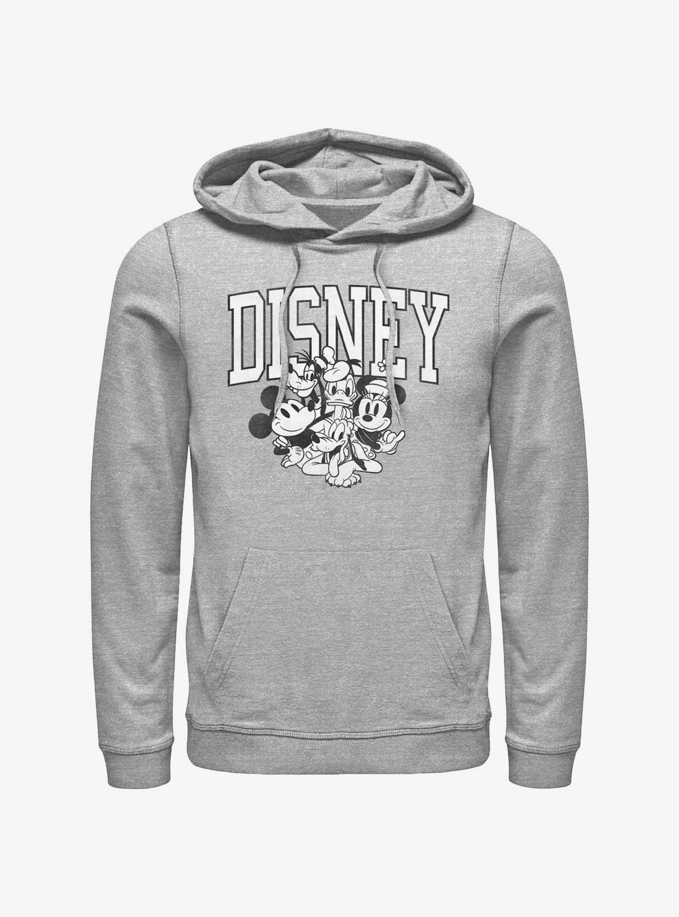 Disney Mickey Mouse Vintage Group Hoodie, , hi-res