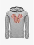 Disney Mickey Mouse Mickey Flowers Hoodie, ATH HTR, hi-res
