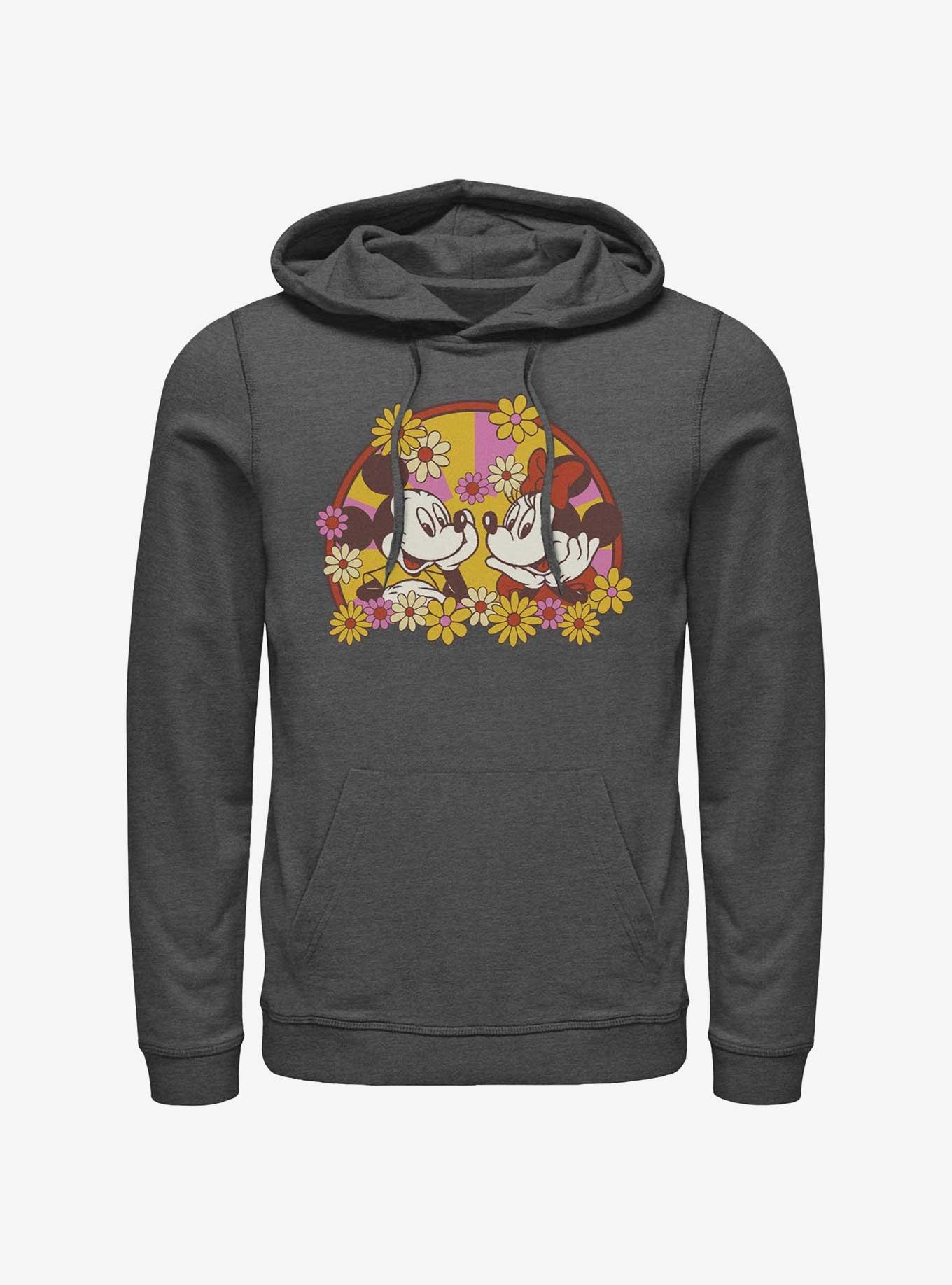 Disney Mickey Mouse Mickey & Minnie Spring Bloom Hoodie, , hi-res