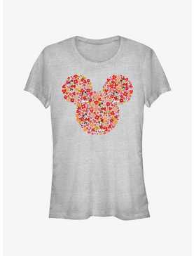 Disney Mickey Mouse Mickey Flowers Girls T-Shirt, , hi-res