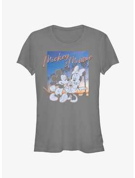 Disney Mickey Mouse & Minnie Mouse Sunset Couple Girls T-Shirt, , hi-res