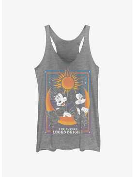 Disney Mickey Mouse & Minnie Mouse The Future Looks Bright Astrology Girls Tank Top, , hi-res