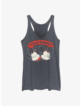 Disney Mickey Mouse Hello Darling Girls Tank, , hi-res