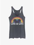 Disney Mickey Mouse Love Is Love Girls Tank, NAVY HTR, hi-res
