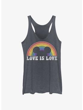 Disney Mickey Mouse Love Is Love Girls Tank, , hi-res