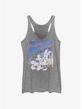 Disney Mickey Mouse & Minnie Mouse Sunset Couple Girls Tank Top, GRAY HTR, hi-res