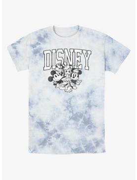 Disney Mickey Mouse Disney Group Tie-Dye T-Shirt, , hi-res