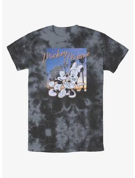 Disney Mickey Mouse Sunset Couple Tie-Dye T-Shirt, , hi-res