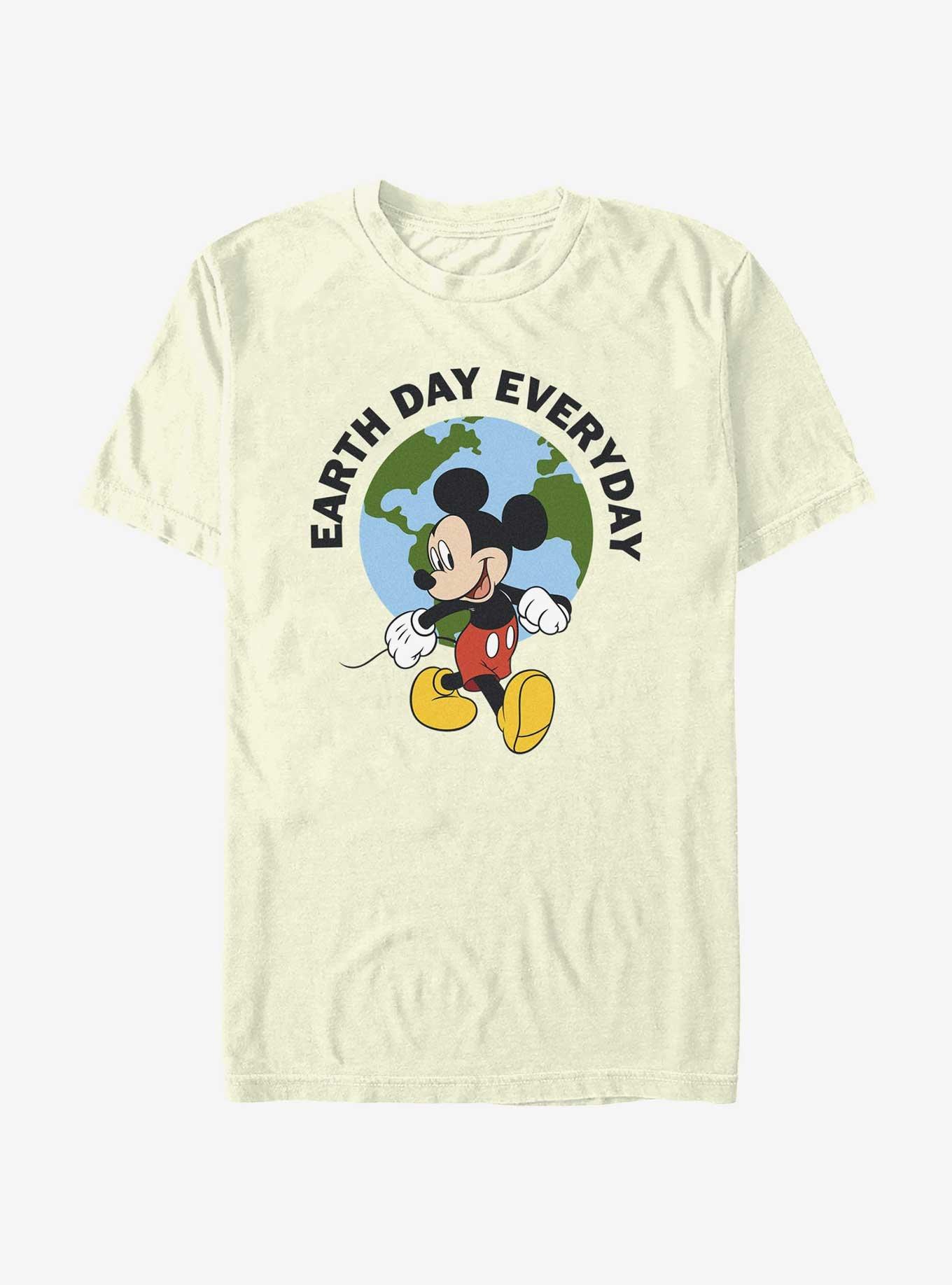 Disney Mickey Mouse Earth Day Everyday T-Shirt