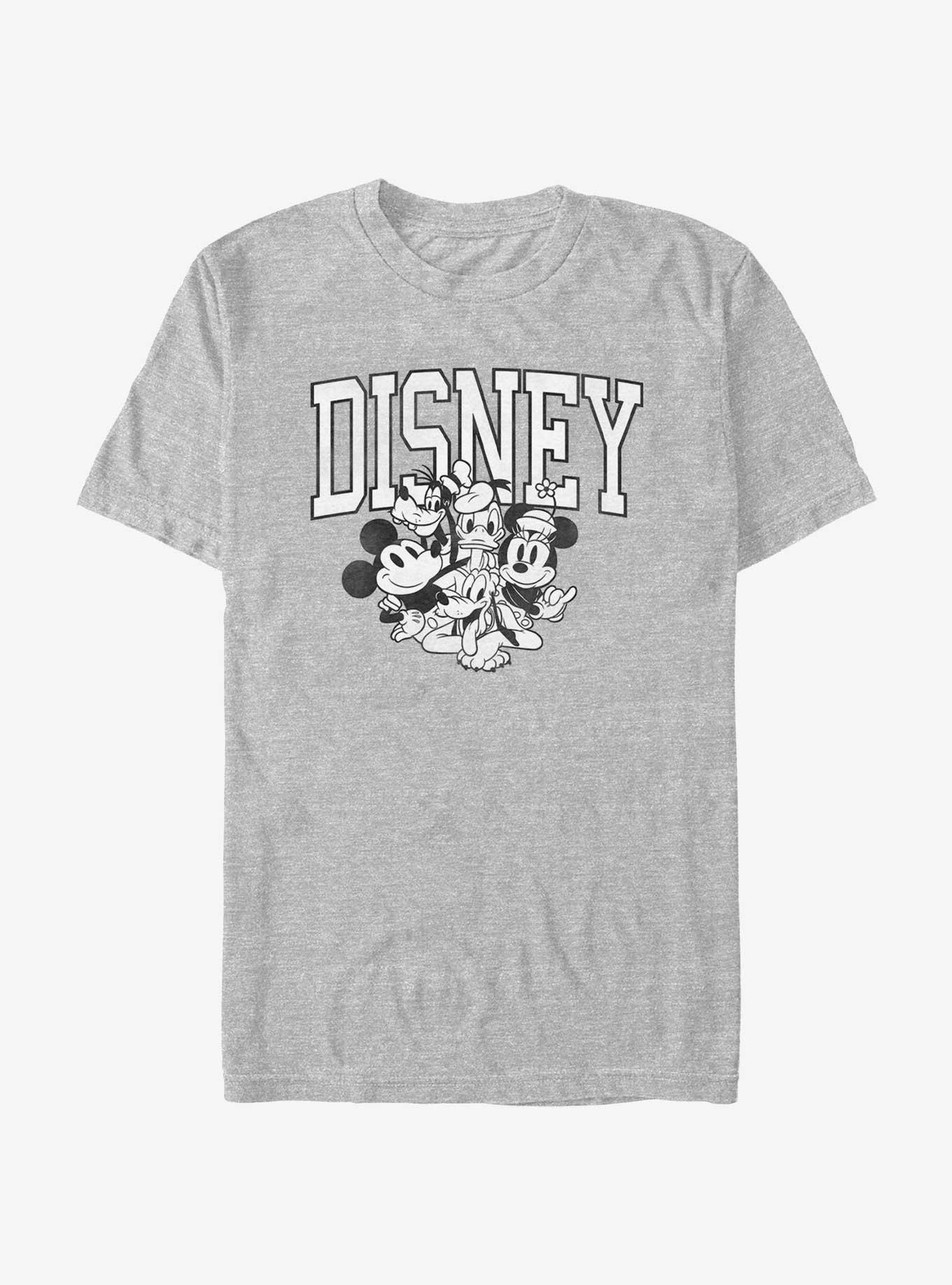 Disney Mickey Mouse Vintage Group T-Shirt, , hi-res