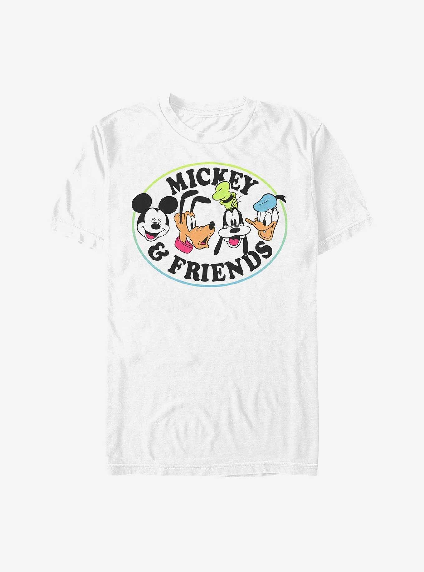 Disney Mickey Mouse & Friends Heads Up T-Shirt, , hi-res
